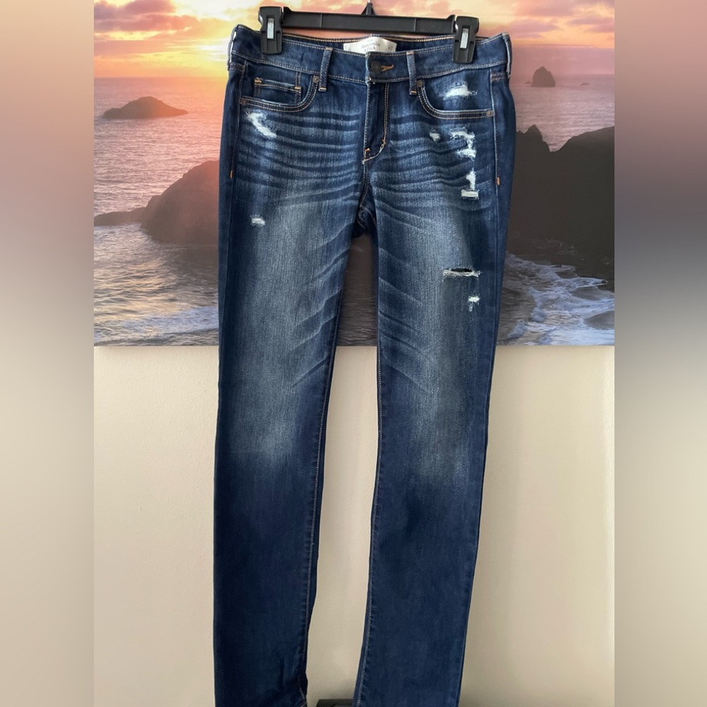 Abercrombie&Fitch/ Woman’s SkinnyDenim jeans/4L/New